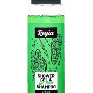 Must-Have Šampon a sprchový gel Regia Africa for men 400 ml