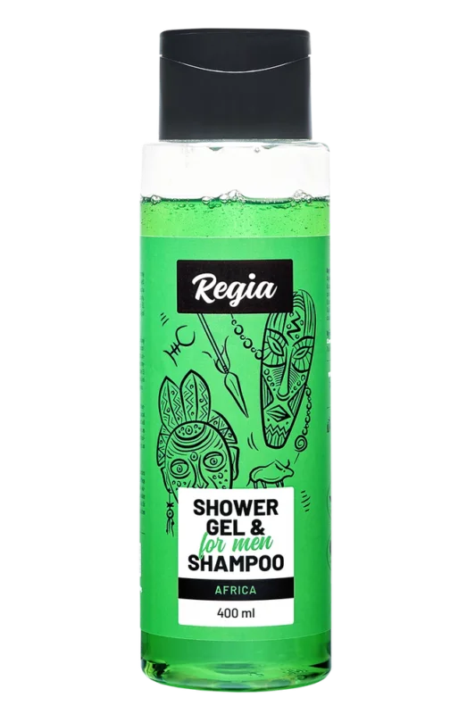 Must-Have Šampon a sprchový gel Regia Africa for men 400 ml