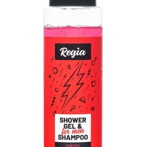 Akční Cena Šampon a sprchový gel Regia Energy for men 400 ml