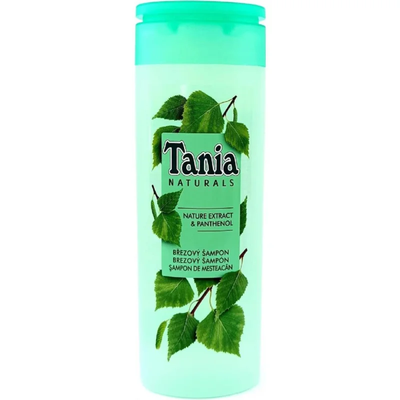 Akce Šampon Tania Březový s panthenolem 400 ml