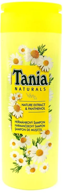Nová Kolekce Šampon Tania Heřmánkový s panthenolem 400 ml