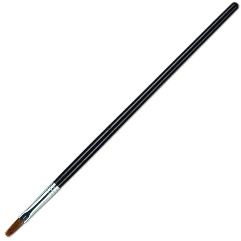 Autentický Štětec plochý bar. č. 6