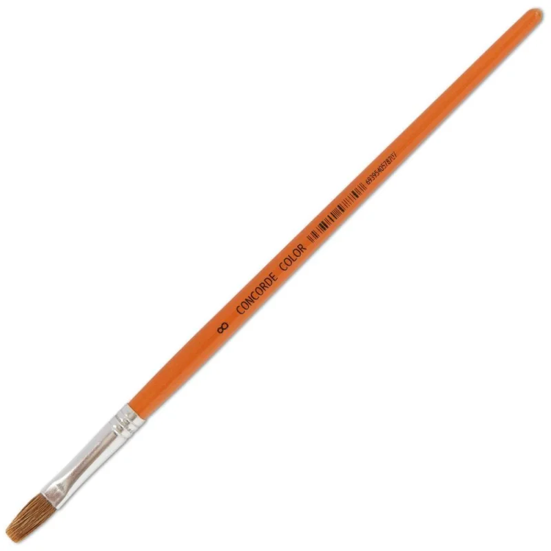 Štětec plochý bar. č. 8 Dokud Zásoby Vydrží