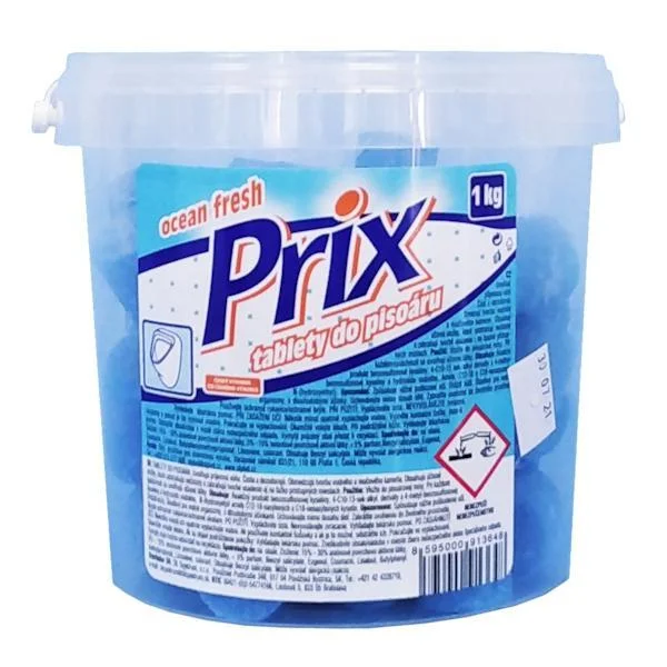 Tablety do pisoáru Prix 1 kg / 40 ks Oceán Super Cena