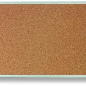 Časově Omezené Tabule korková s hliníkovým rámem 100 x 100 cm