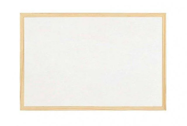 Tabule magnetická 40 x 60 s dřevěným rámem Rychlé Dodání