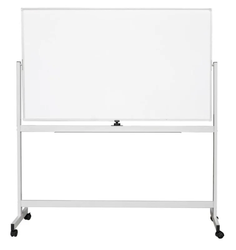 Pouze Dnes Tabule revolverová v hliníkovém rámu 120 x 90 cm bílá