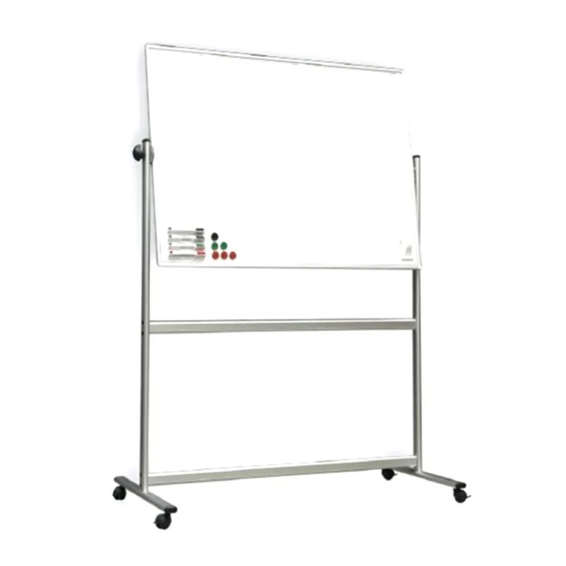 Nejprodávanější Tabule revolverová v hliníkovém rámu 150 x 100 cm bílá