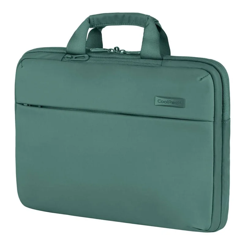 Taška na notebook Piano 13"-14" CoolPack tmavě zelená Must-Have