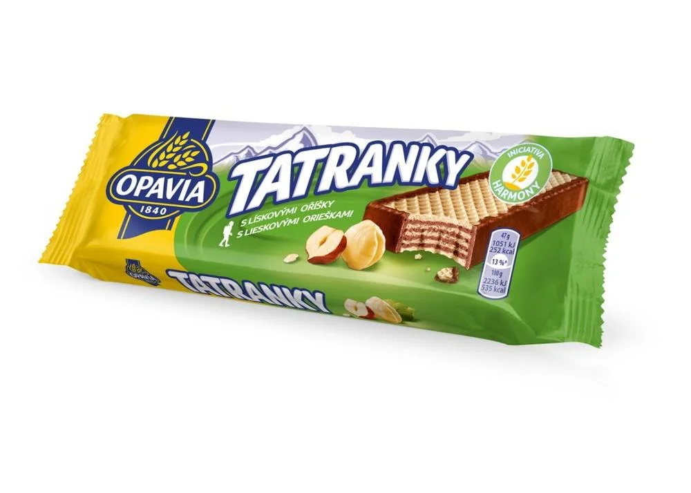 Tatranky Opavia lískooříškové Cenově Výhodný