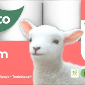 Značkový Tento papír toaletní Balsam Pure 3-vrstvý 100% celulóza / 8 ks