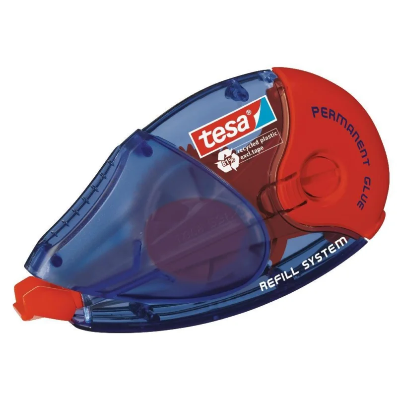 Levný Tesa lepicí roller 8,4 mm x 14 m permanent strojek