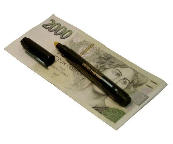 Pouze Dnes Tester bankovek D3 - chytrá tužka