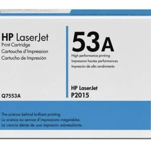 Oblíbený Toner HP LJ P2015, black, Q7553A orig.
