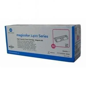 Finální Výprodej Toner Konica Minolta Magic Color 2300DL, červený, 4500s