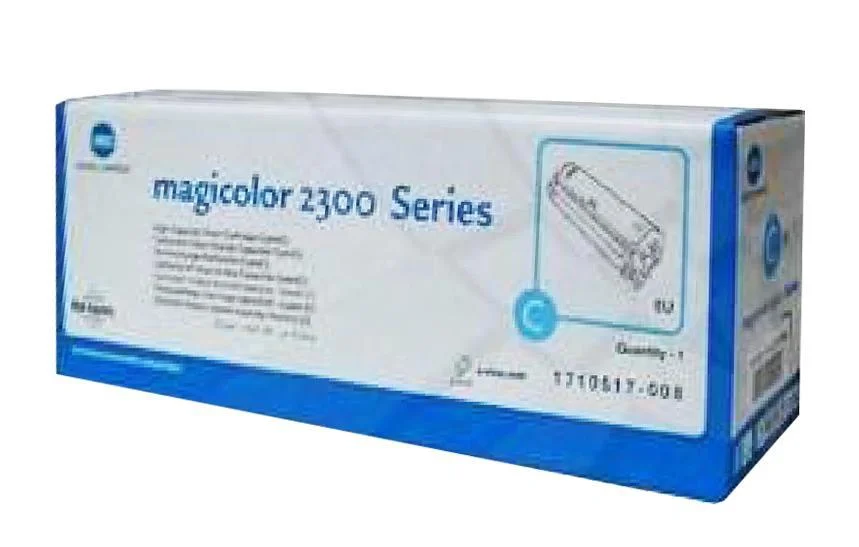 Toner Konica Minolta Magic Color 2300DL, modrý, 4500s Dokud Zásoby Vydrží