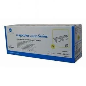 Toner Konica Minolta Magic Color 2300DL, žlutý, 4500s Cenová Bomba