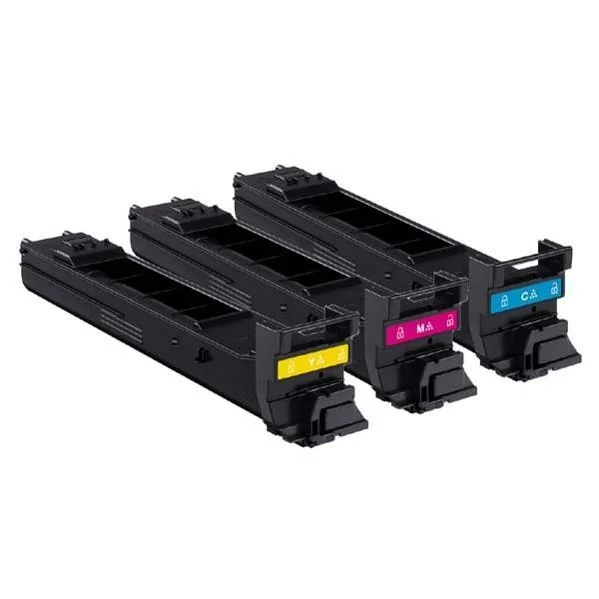 Nakupujte Hned Toner Konica Minolta Magic Color 4690 sada (červená, modrá, žlutá)