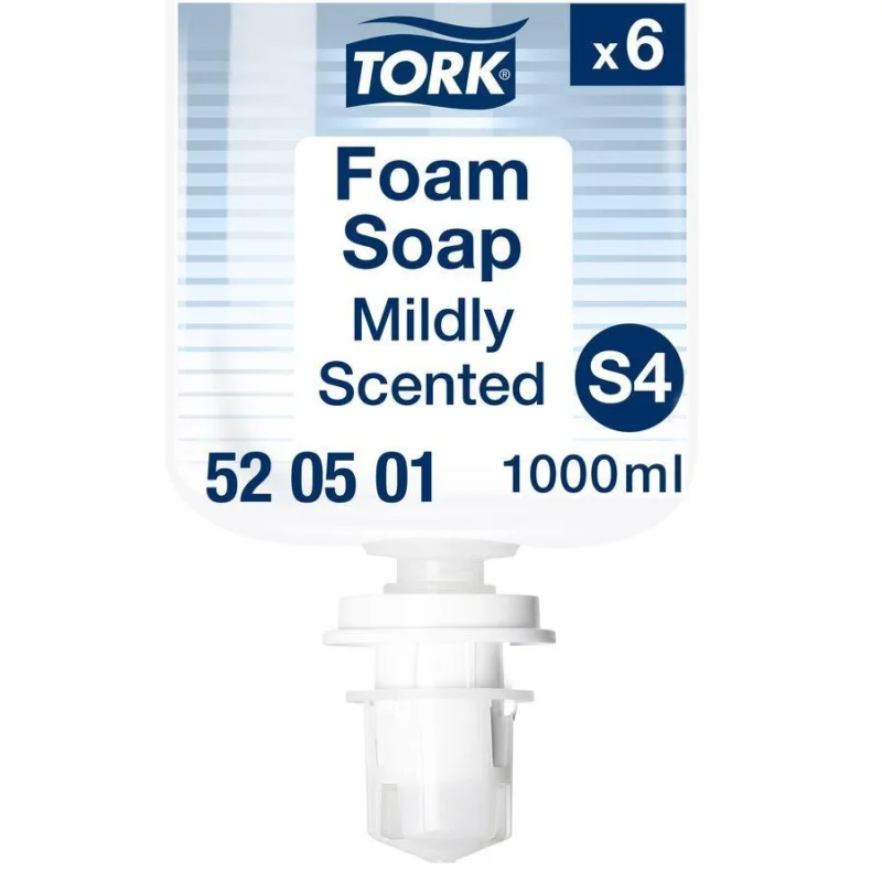 Tork mýdlo pěnové S4 Premium, 1000 ml Oblíbený