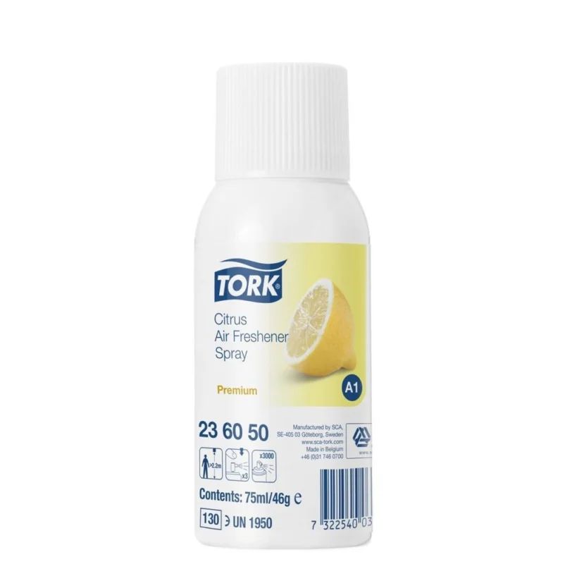 Super Cena Tork náplň do osvěžovače vzduchu A1, citron, 75 ml