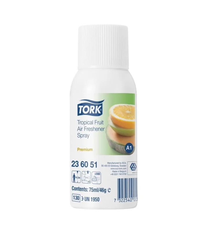 Tork náplň do osvěžovače vzduchu A1, tropické ovoce, 75 ml Akce