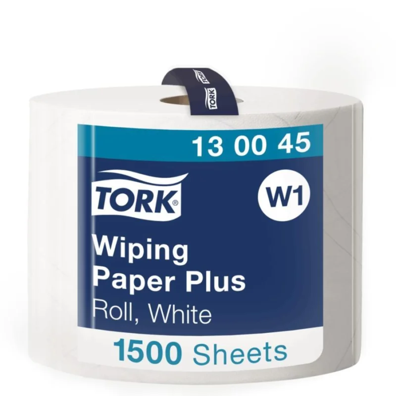Originální Tork papírová utěrka W1, 2-vrstvá cel. + recykl 510 m, bílá, 1 ks