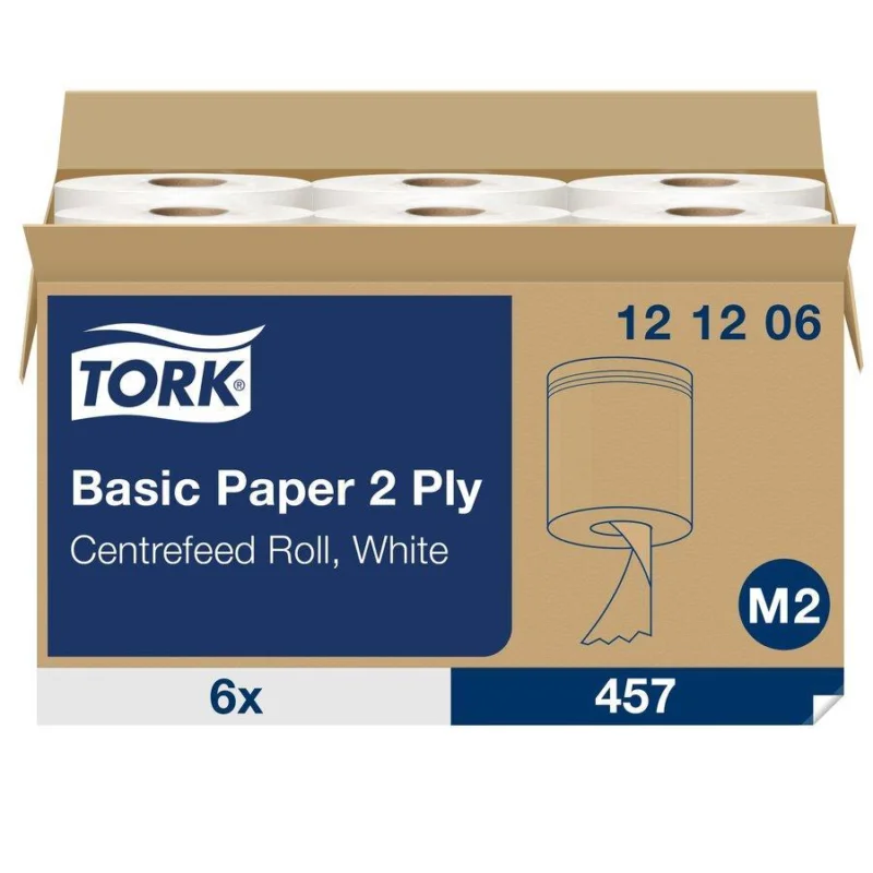 Tork ručník M- univerzál bílý 2-vrstvý recykl, návin 160 m Objednat Nyní