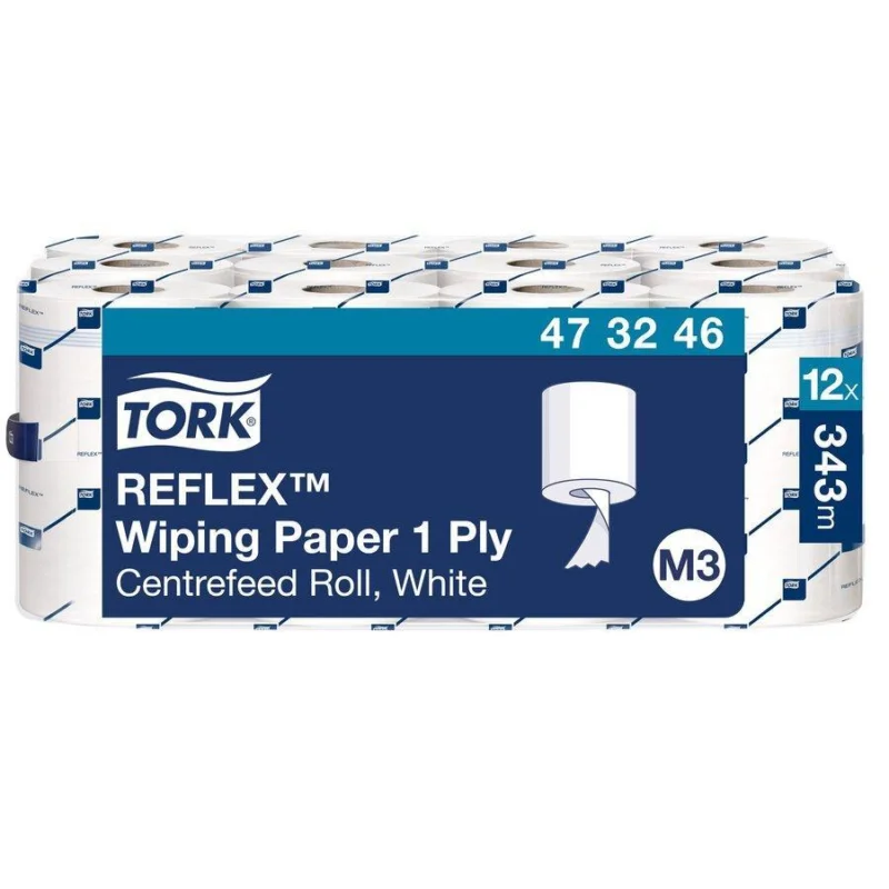 Poslední Šance Tork ručník v roli Reflex MINI 1-vrstvý bílý, 1 ks
