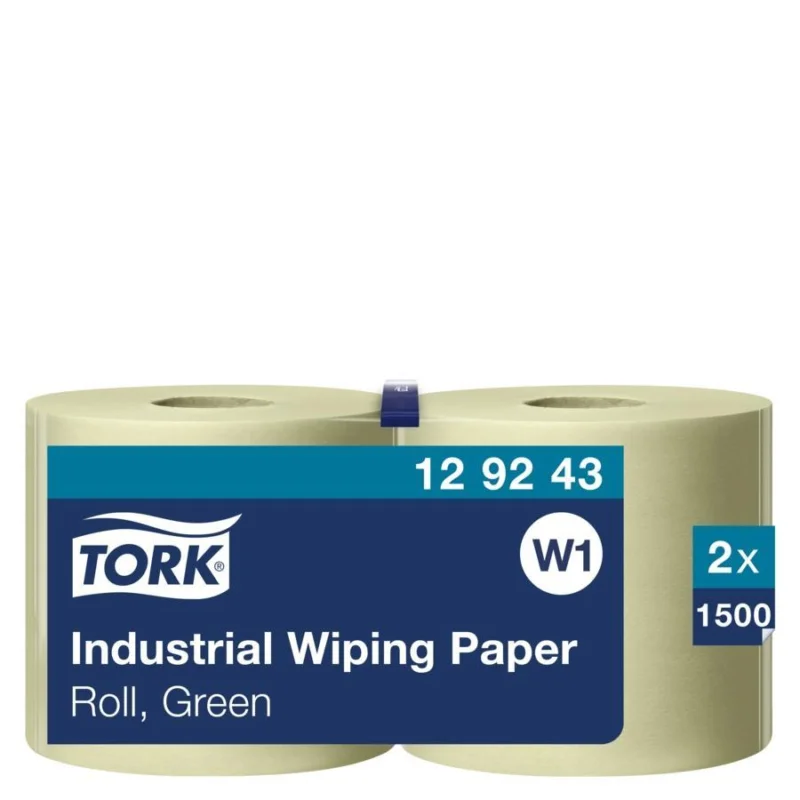 Tork ručník v roli SERVOIL GREEN 2-vrstvý, 510m zelený / 2 ks Výprodej