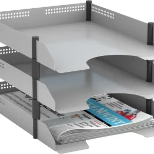 Časově Omezené Trojbox Novum odkládací box A4, šedá