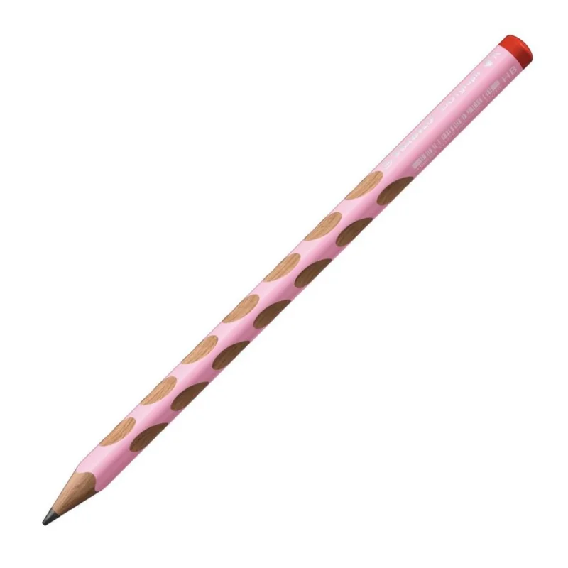 Časově Omezené Tužka grafitová STABILO EASYgraph Pastel silná pro praváky růžová