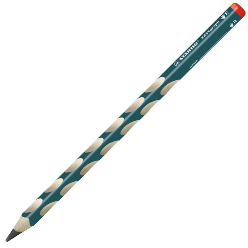 Akční Cena Tužka grafitová STABILO EASYgraph silná pro praváky petrolejová