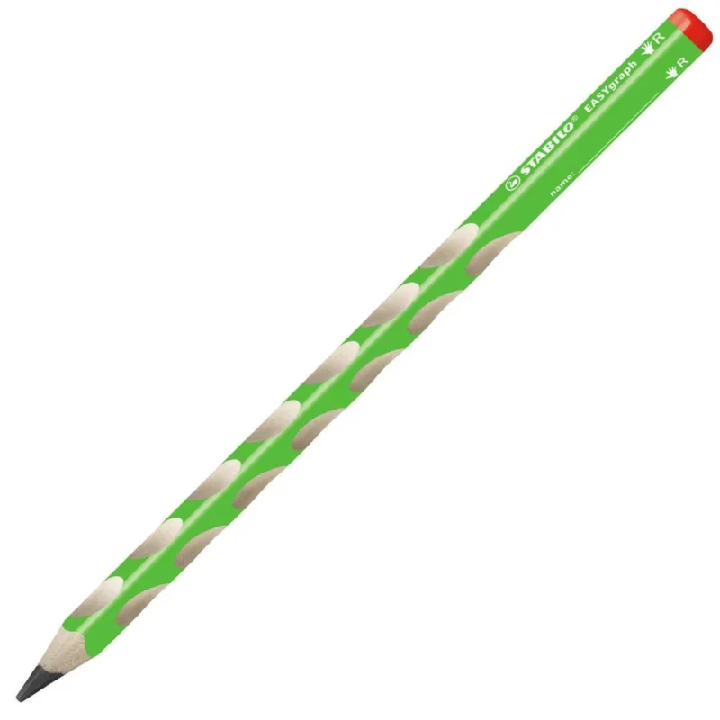 Tužka grafitová STABILO EASYgraph silná pro praváky zelená Hit Sezóny