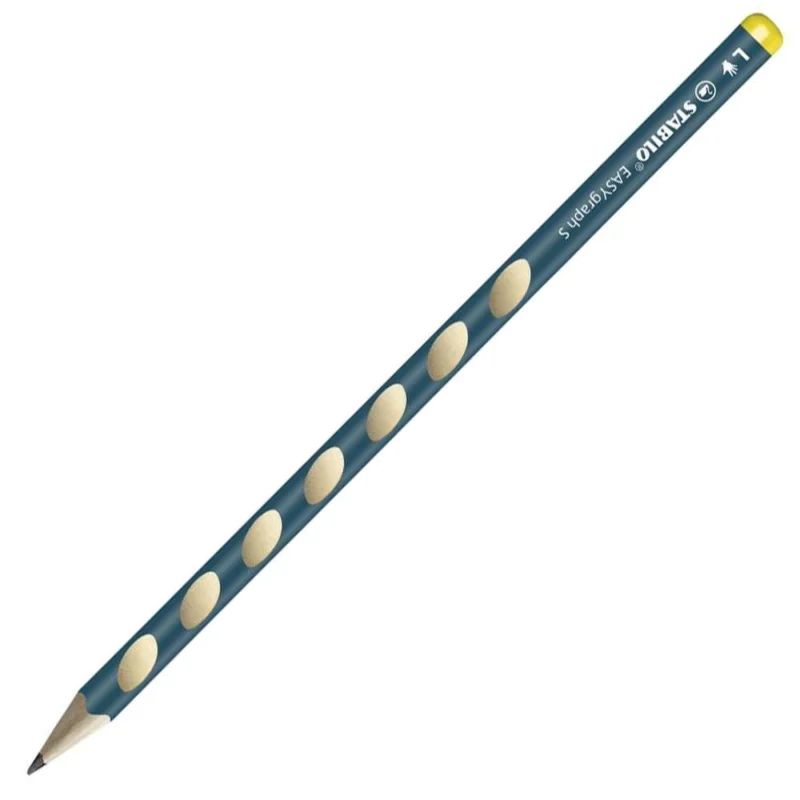 Tužka grafitová STABILO EASYgraph tenká pro leváky petrolejová Jen Po Omezenou Doba