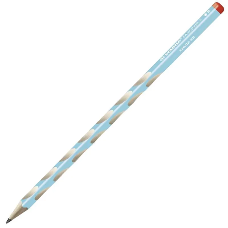Aktuální Tužka grafitová STABILO EASYgraph tenká pro praváky modrá
