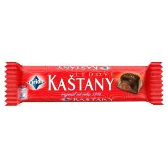 Akční Nabídka Tyčinka Ledové kaštany 45 g