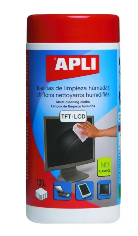 Ubrousky APLI na TFT/LCD 100 ks Speciální Cena