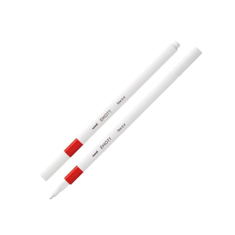 Přímo Od Výrobce UNI popisovač Emott Liner červený