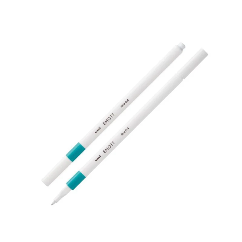 UNI popisovač Emott Liner smaragdový Výhodná Nabídka