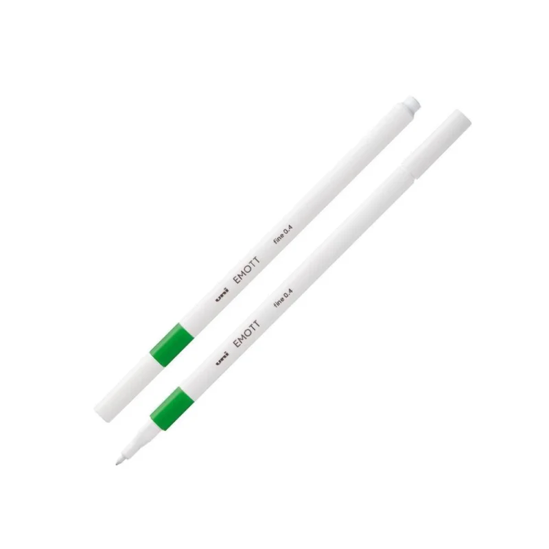 UNI popisovač Emott Liner zelený Horká Nabídka