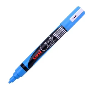 Jen Po Omezenou Doba UNI popisovač křídový PWE-5M 1,8-2,5 mm, sv. modrý