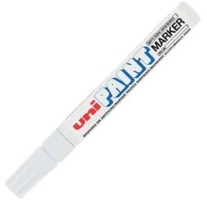 Bezpečná Platba UNI popisovač lakový PX-20 PAINT Medium 2,2-2,8 mm, bílý