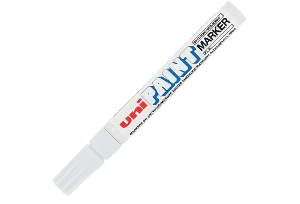 Bezpečná Platba UNI popisovač lakový PX-20 PAINT Medium 2,2-2,8 mm, bílý