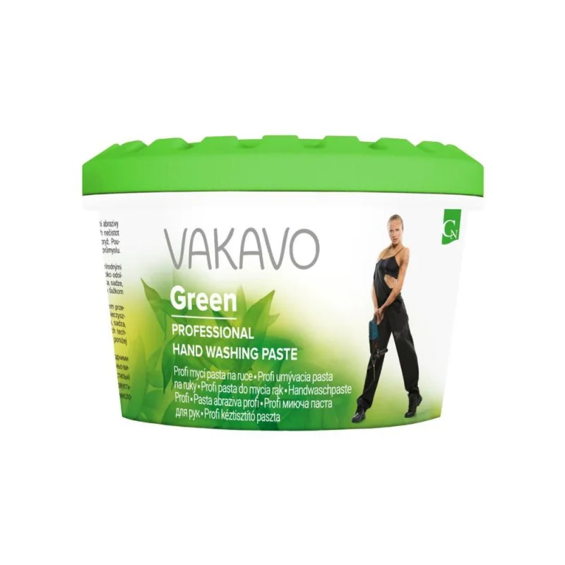 Dokud Zásoby Vydrží Vakavo mycí pasta 500 g zelená