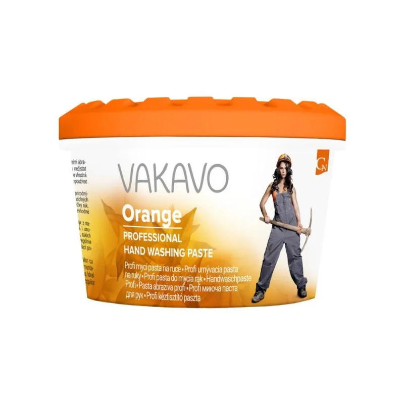 Vakavo mycí pasta 600 g oranžová Koupit Online