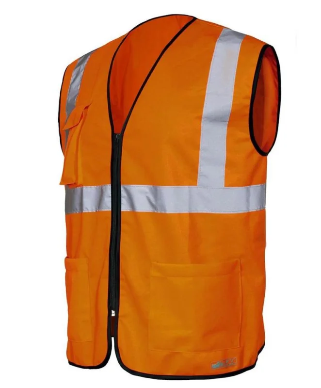 Vesta HI VEST, reflexní, oranžová, na zip vel. M/L Odeslání Ihned