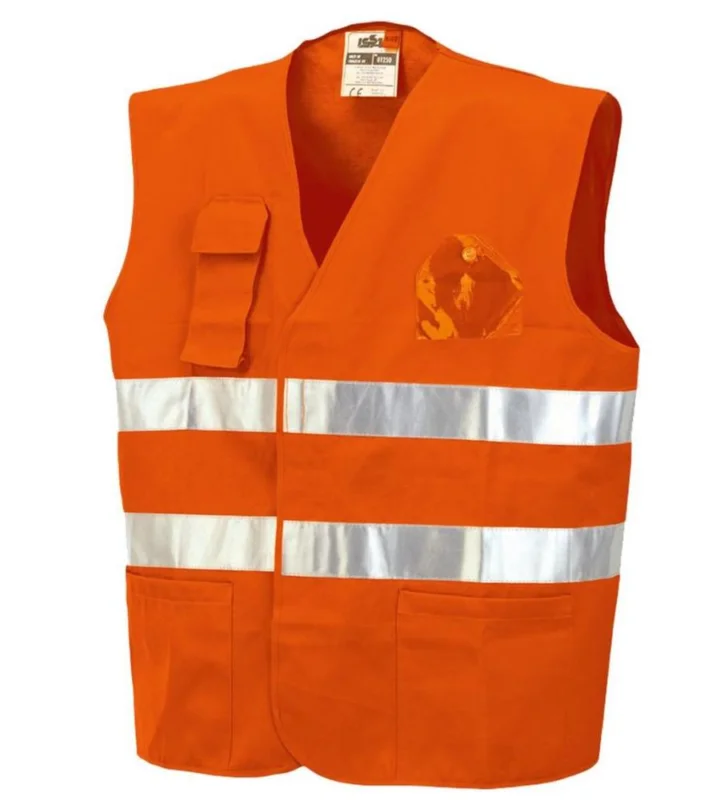 Vesta s kapsama, reflexní, oranžová vel. XL/2XL Originální