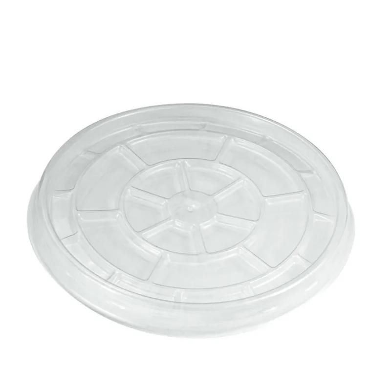 Přímo Od Výrobce Víčko plastové transparentní PP pro misky termo 330 ml /100 ks