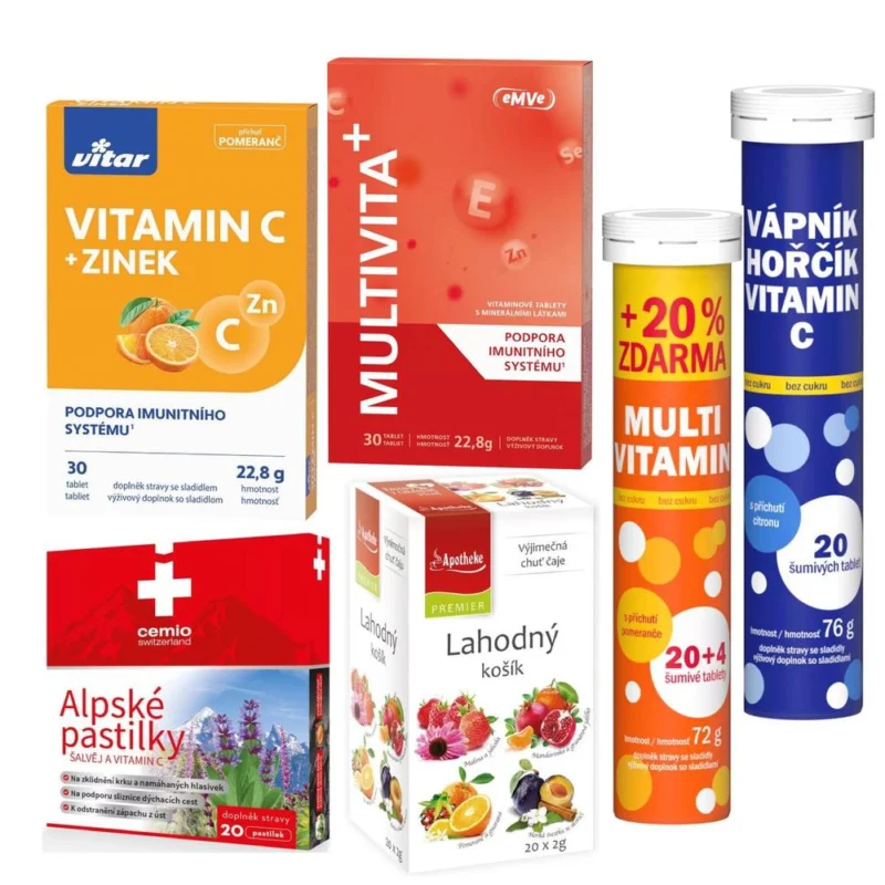 Vitaminový balíček Posílení imunity Aktuální