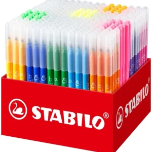 Vláknový fix STABILO Trio A-Z sada 240 ks XXL box Přímo Od Výrobce